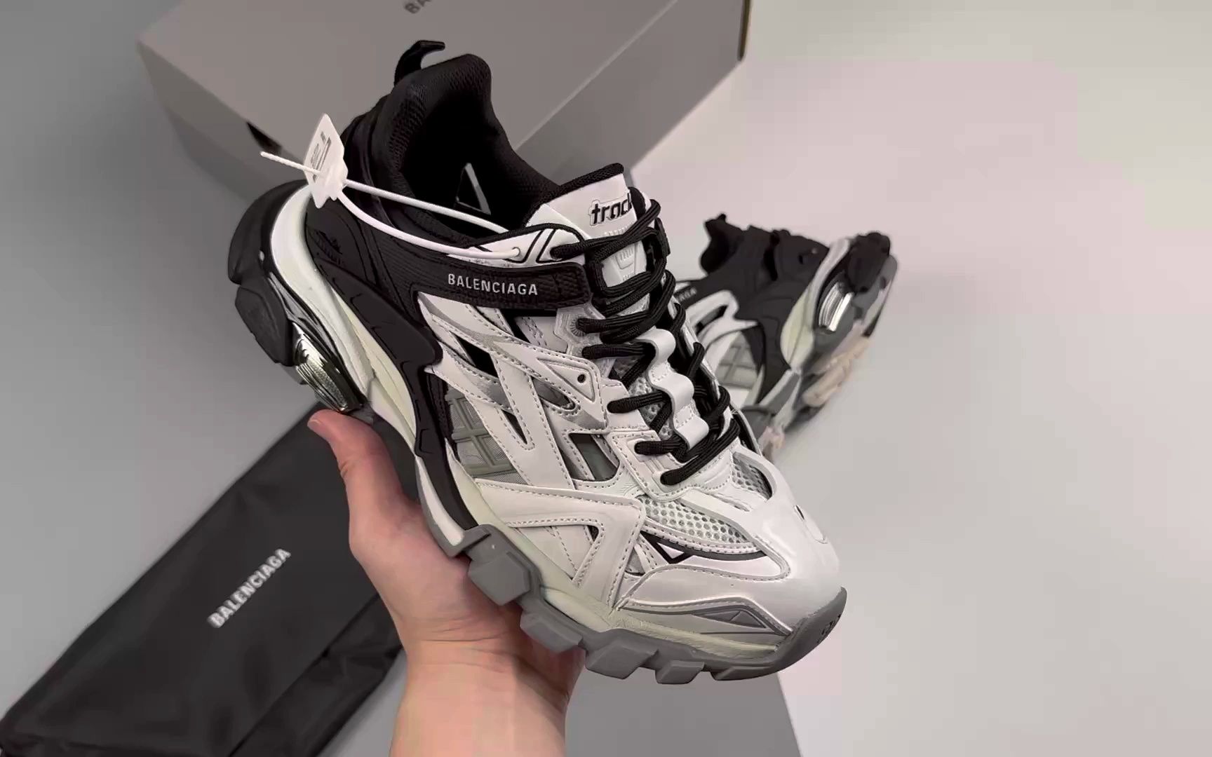 0 balenciaga track vg 低帮休闲运动鞋跑步鞋老爹鞋莆田鞋男鞋女鞋