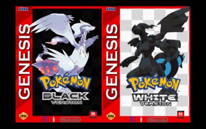 [图]Remix合集[Pokemon Black/White_口袋妖怪:黑/白]Sega Genesis/MD Style 原声音乐合集 by meepmeep189