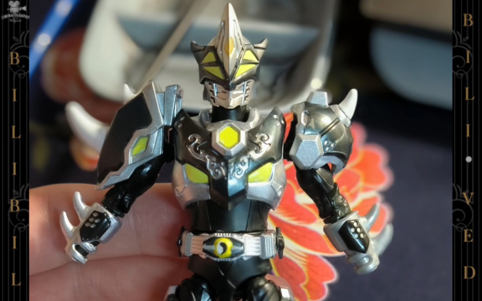 笔涂铠装黑犀侠分享 主体和武器基本完成