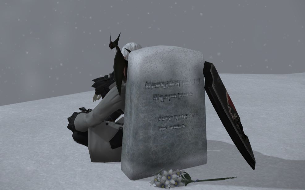 【奥尔什方】伊修加德今天的雪很大|看望老爷的第n次