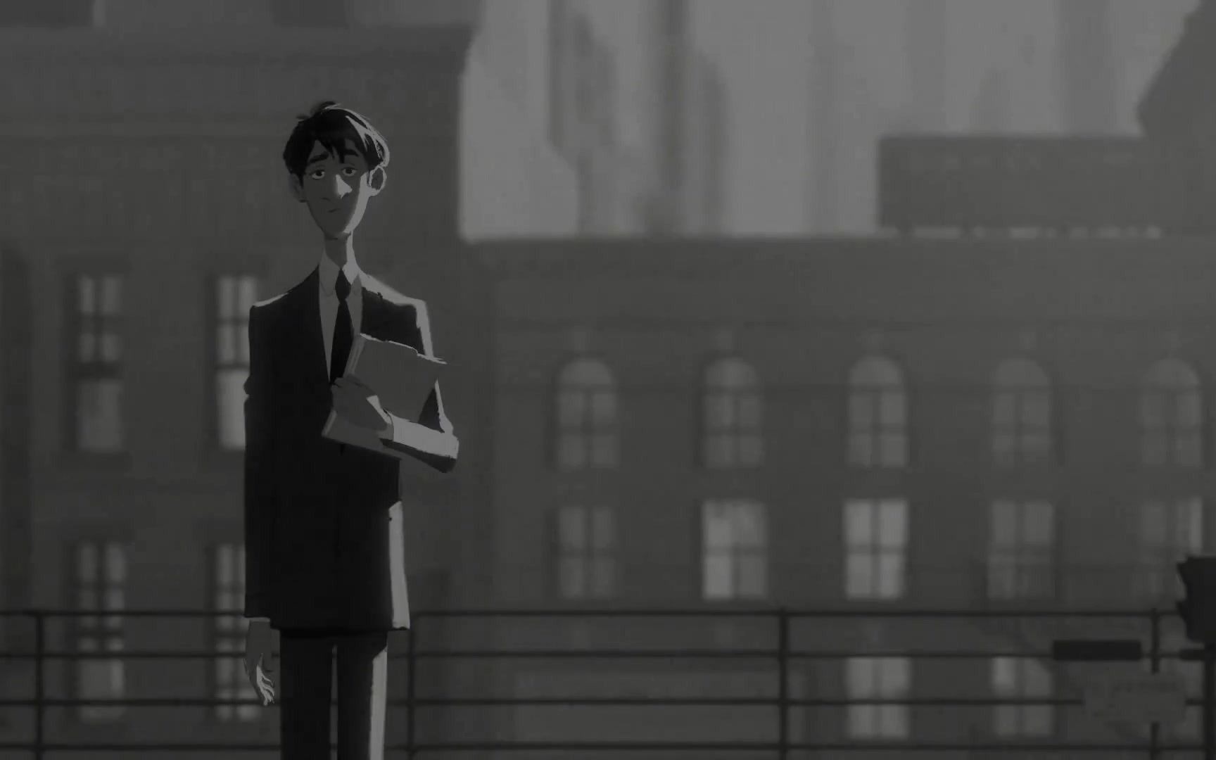 [图]纸人 Paperman1080p