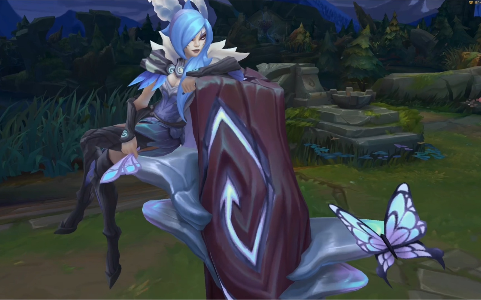 永恒之森霞回城3d运镜