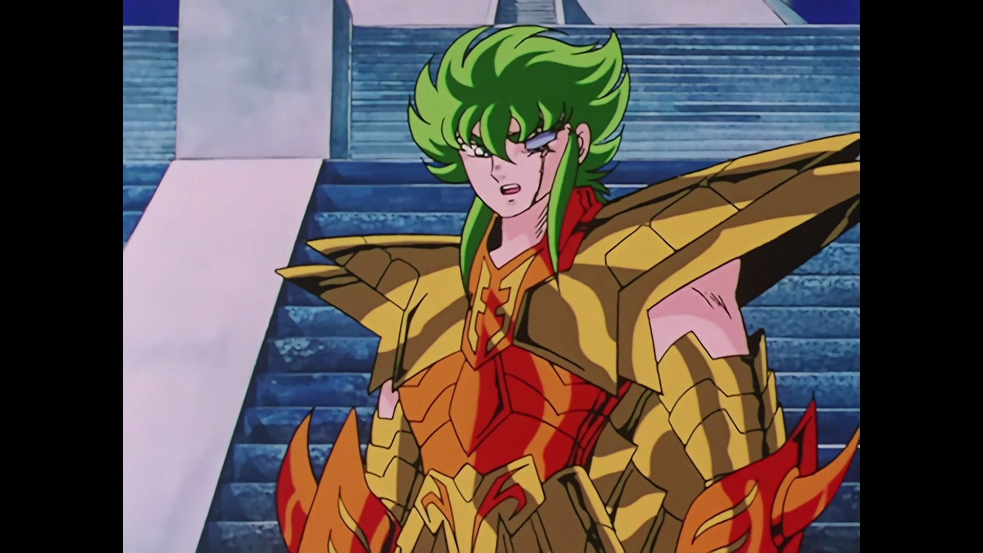 1【圣斗士星矢】国语版 艾萨克!有一颗冰冷之心的男人