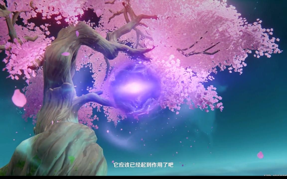 [图]【原神】仙剑奇侠传（雪见-落入凡尘）