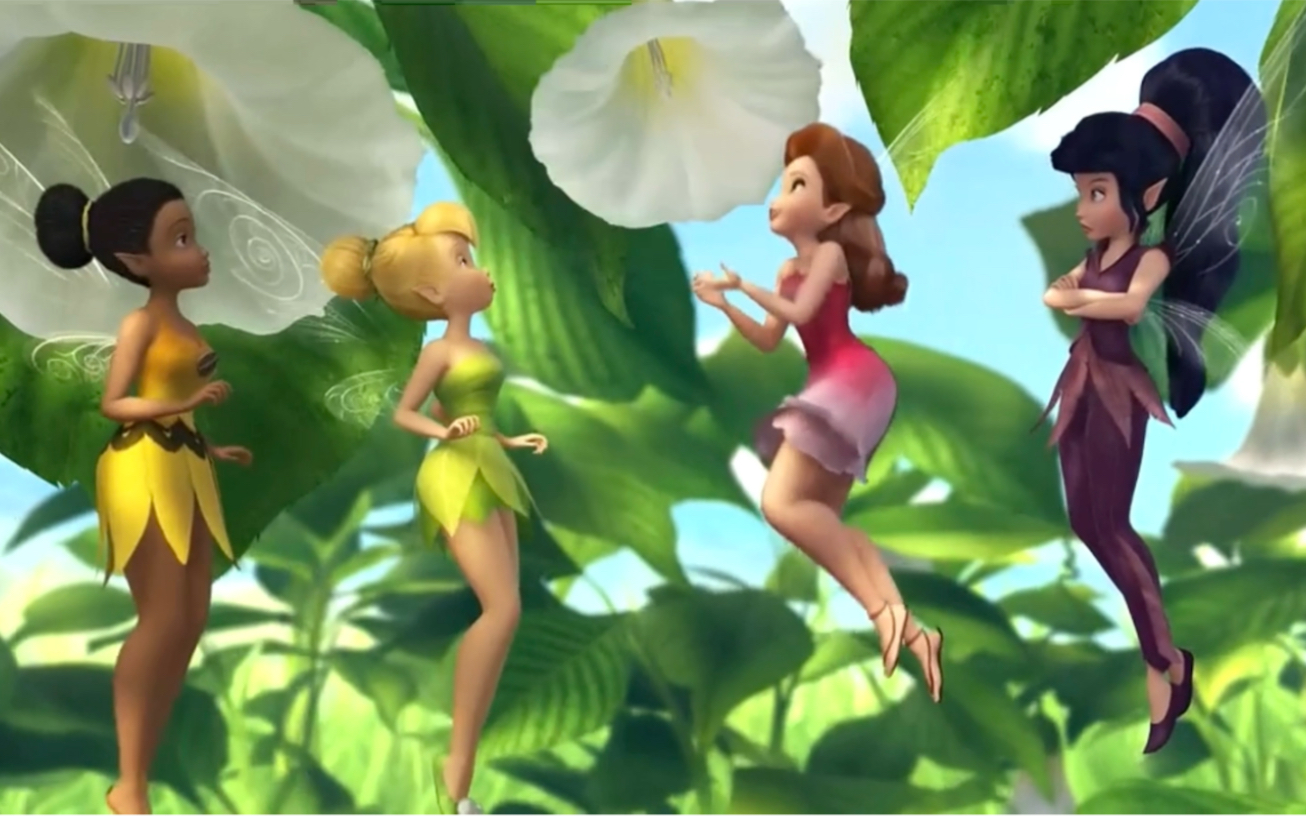 [图]#小叮当# 之#拯救仙子大作战# # Tinker Bell and the Great Fairy Rescue# 童话世界，这就是了