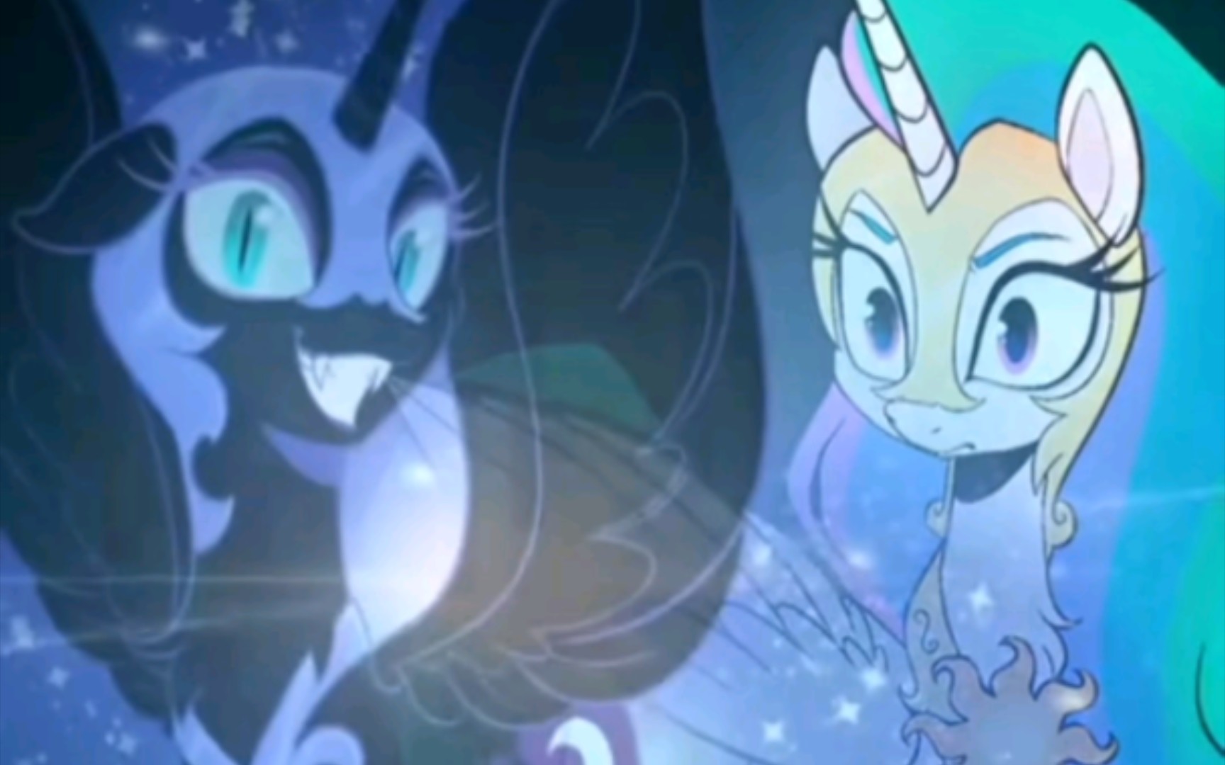 宇宙公主和梦魇之月同战? 我的小疫病 友谊已逝 pt.25