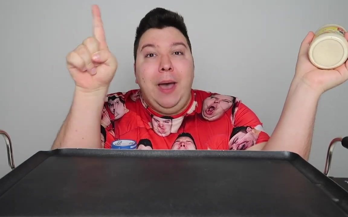 【more nikocado鳄梨小哥】奶油阿尔弗雷多酱 汉堡王