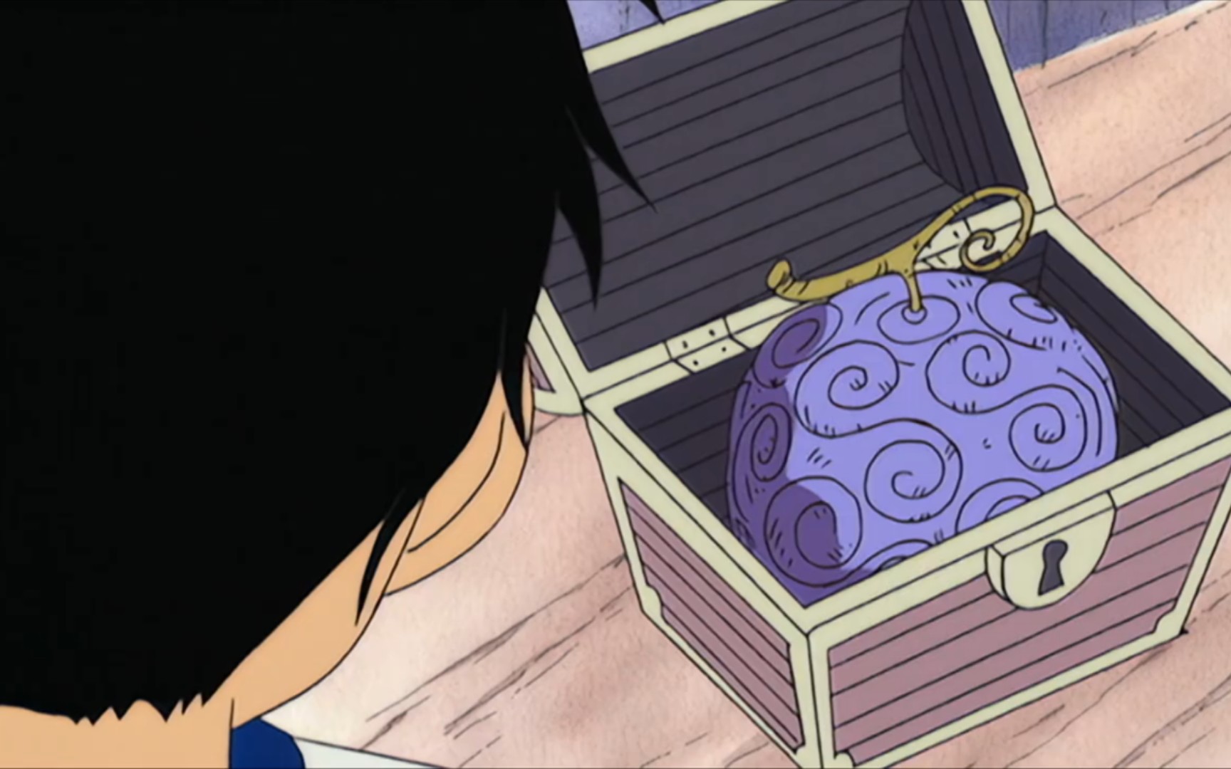 海贼王1017话情报 因为护送橡胶果实被抢入狱?橡胶果实谜团重重