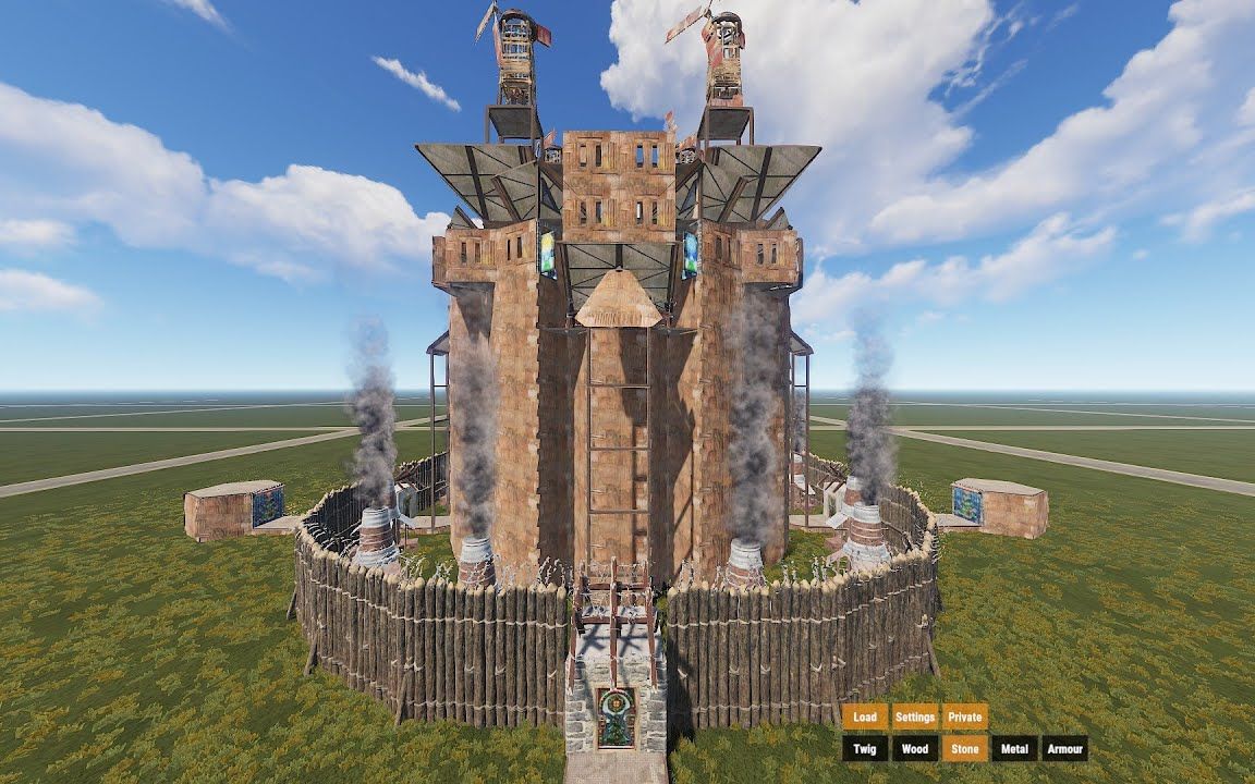 rust腐蚀3x3大团队peekdowns防守房