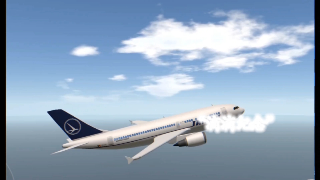 简单飞机-罗马尼亚航空371航班