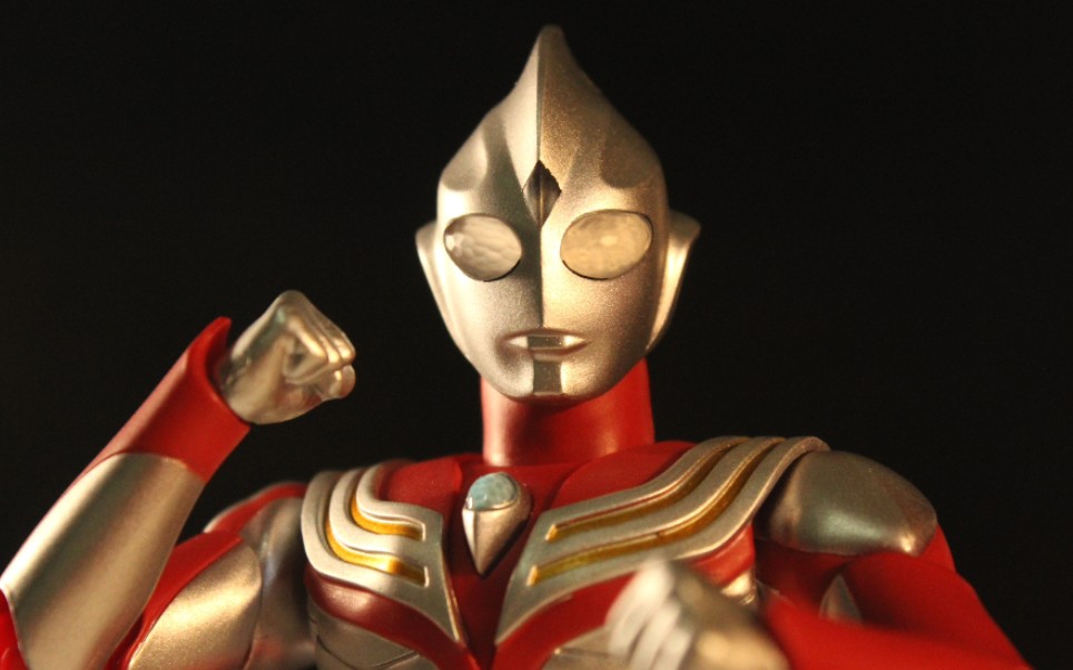 【ms-09】万代 shf真骨雕迪迦奥特曼强力型 纯享拍摄开箱分享