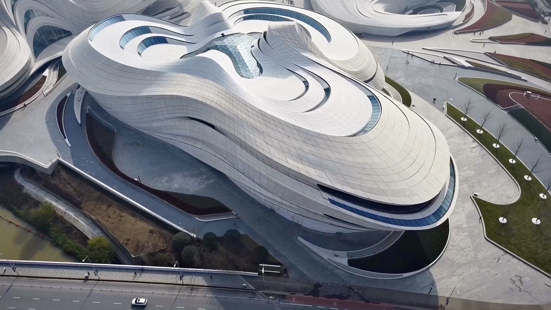 长沙梅溪湖地标建筑