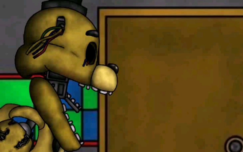 fnafdc2屑练习床底下的怪物