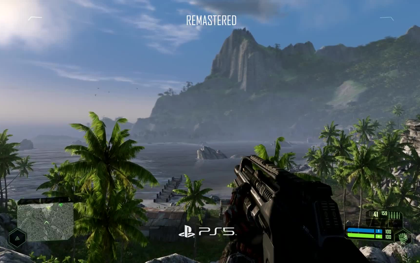 《孤岛危机复刻版三部曲》ps3与ps5画质对比视频_游戏预告