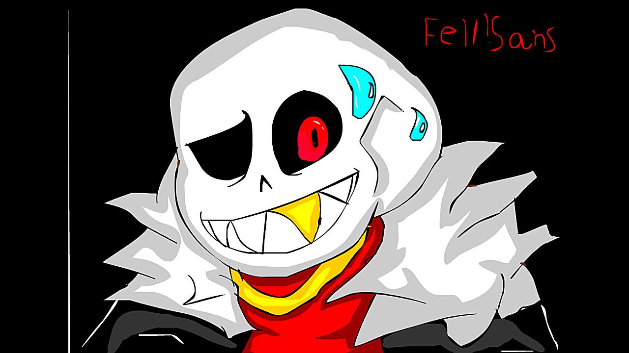 【undertale au】underfell sans