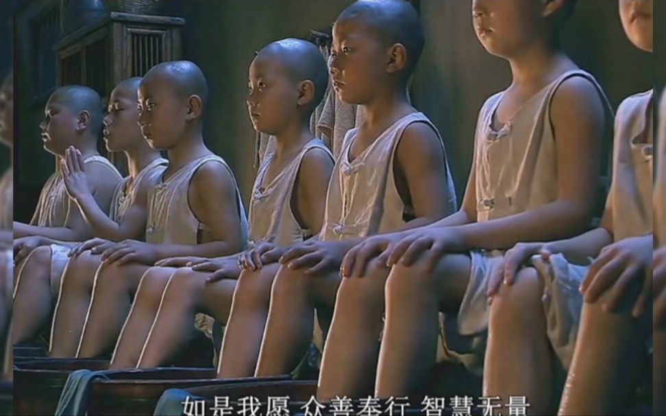 这几个小和尚太有意思了