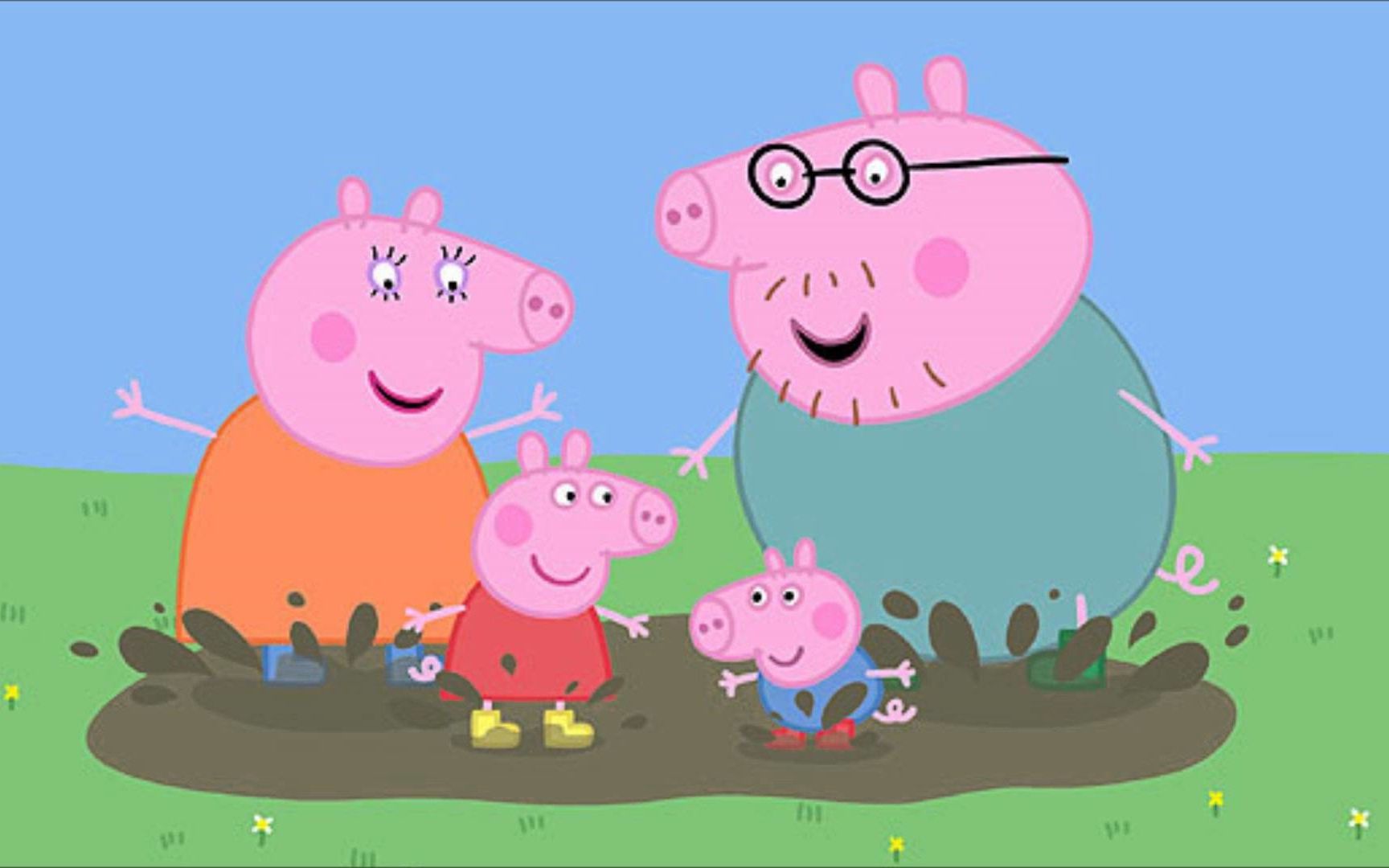 [图]小猪佩琪英文版第一季到第四季【中英字幕】| 小猪佩奇英文版 | Peppa Pig