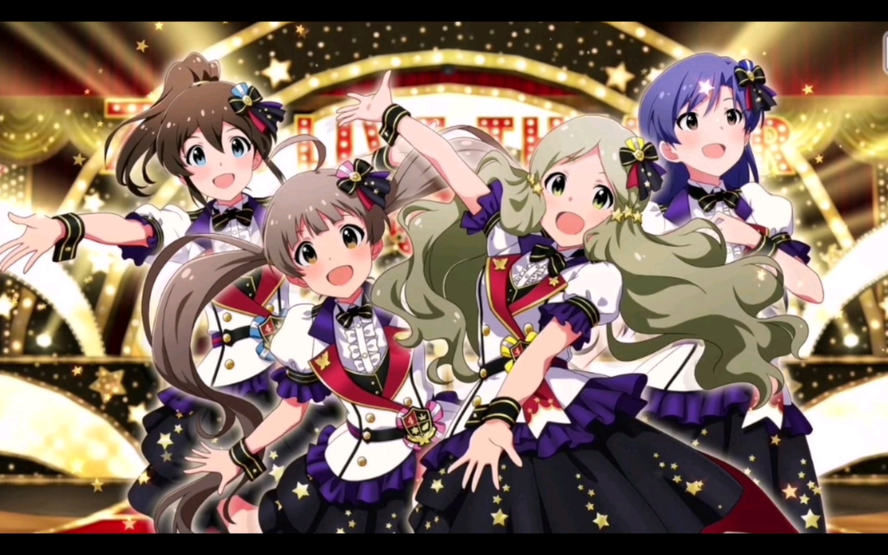 偶像大师百万现场mltd4周年第三话