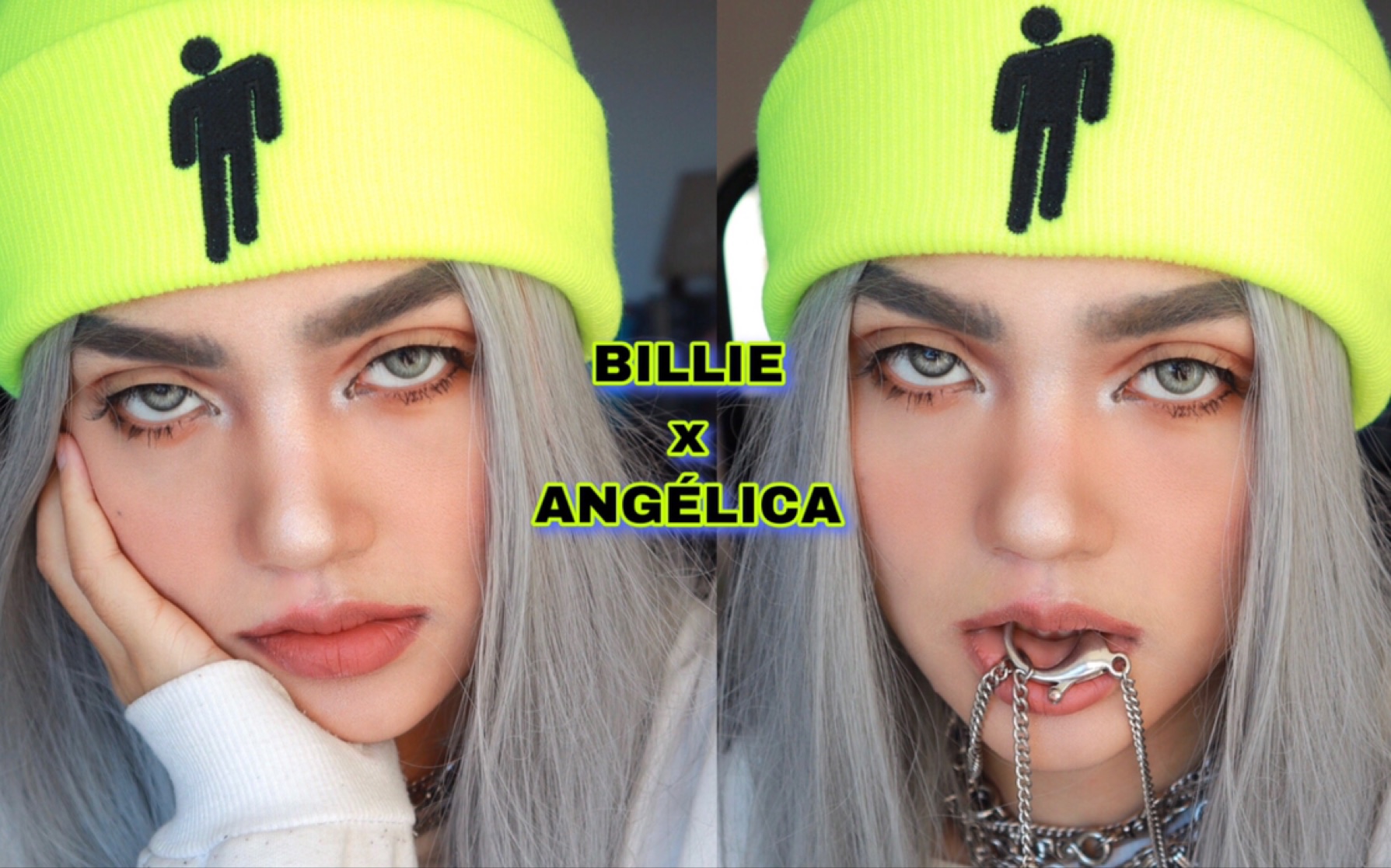 活动  【angélica】碧梨仿妆|billie eilish|bad guy