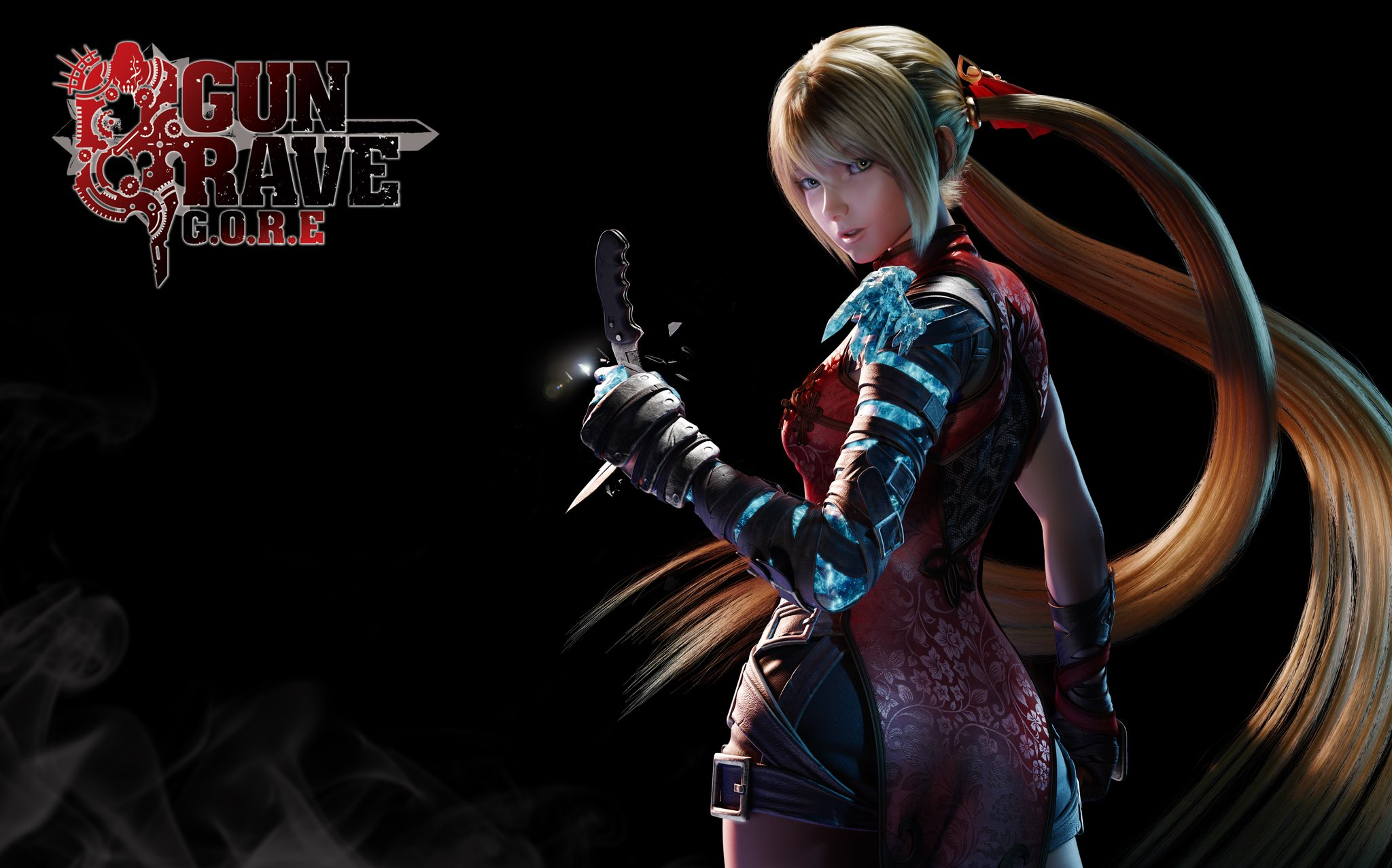 tgs 2019《铳墓g.o.r.e.》游戏宣传cg动画