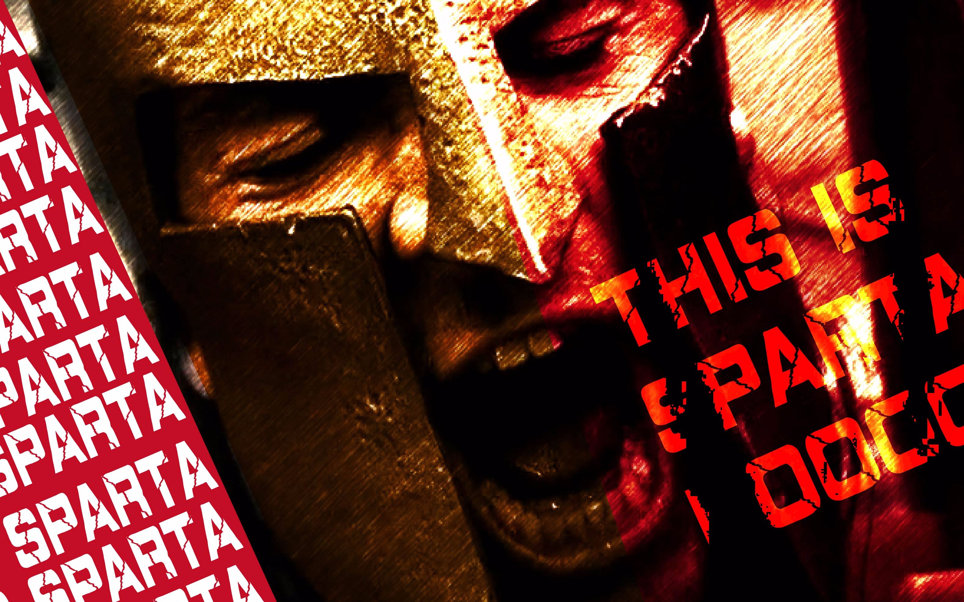 斯巴达300勇士燃向混剪颤抖吧恸哭吧波斯人thisissparta
