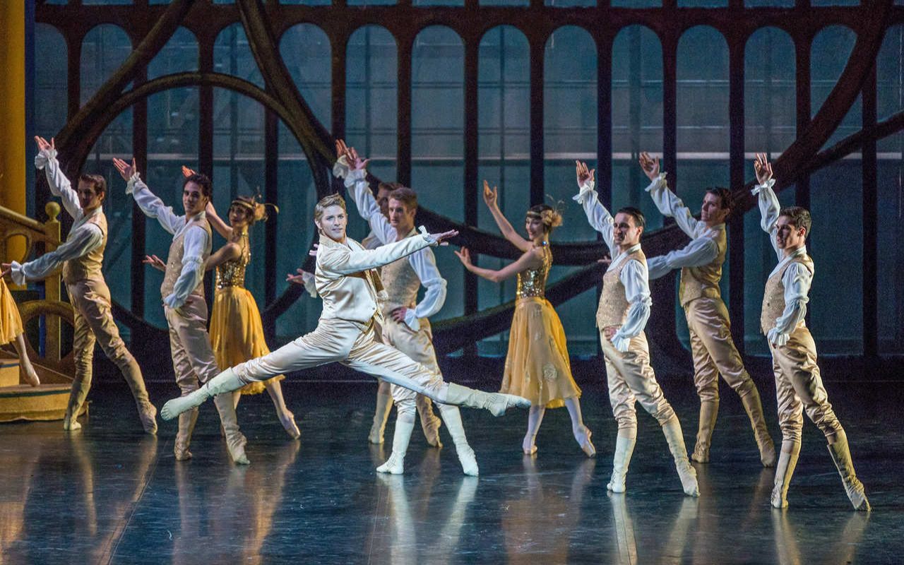 普罗科菲耶夫《灰姑娘》芭蕾舞剧 法国巴黎歌剧院(2018.