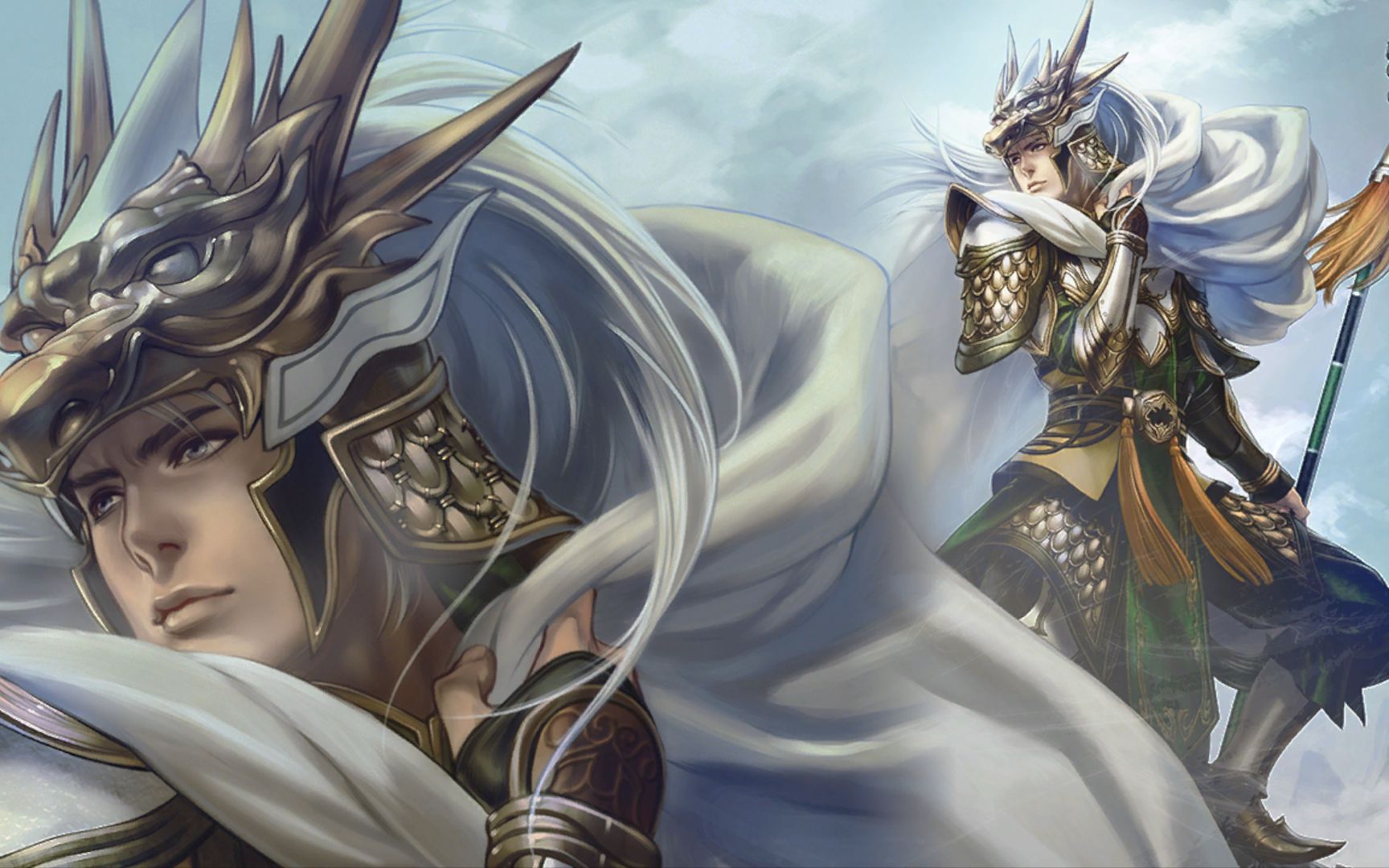 【真三国无双7with猛将传】 五丈原追击战-马超