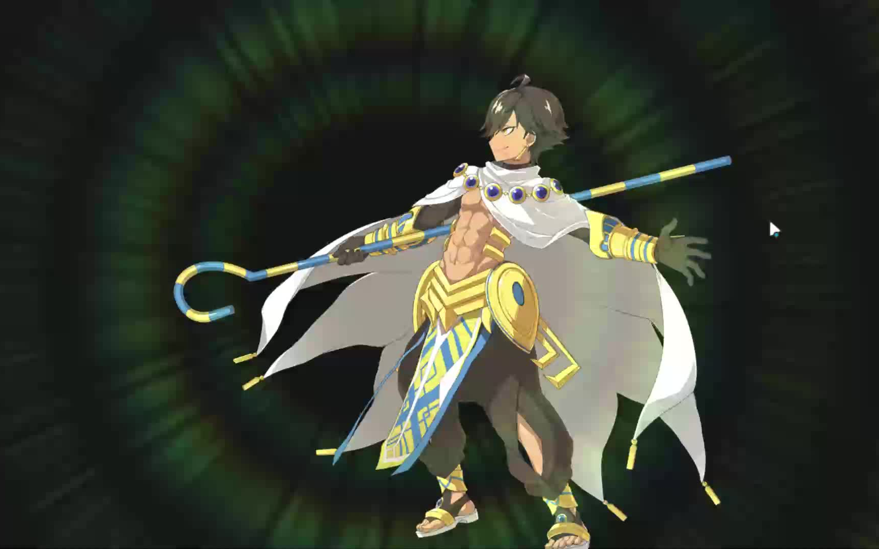 【fgo】法老王的幕间竟然要和上百只斯芬克斯肉搏?