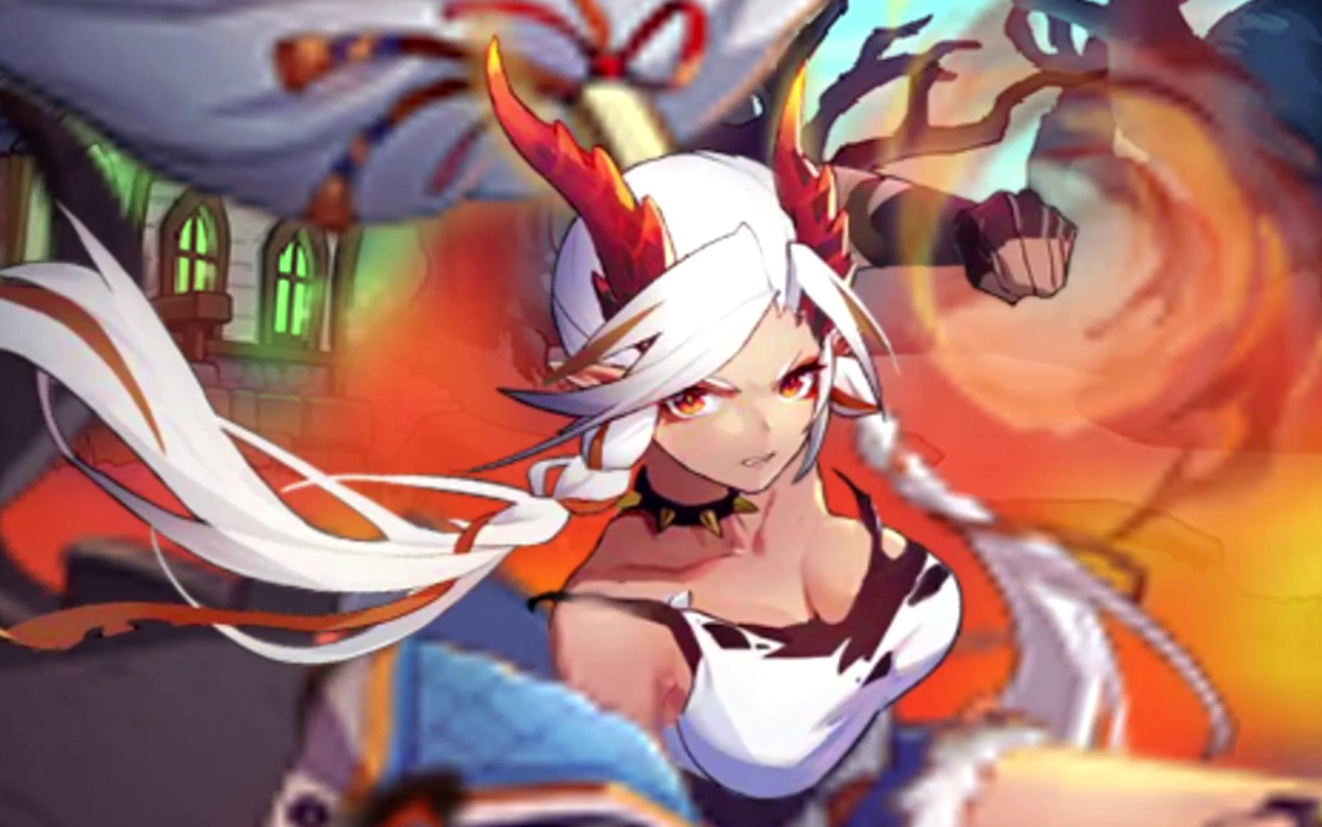 赛尔号主线0805 安卡向光明女神提出魔盒 特罗斯暴怒 逆鳞之怒 高画质