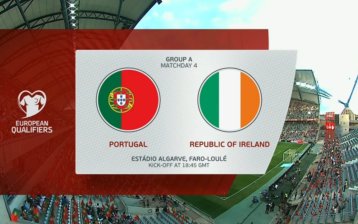 欧洲区第4轮.葡萄牙vs爱尔兰.全场(国语)
