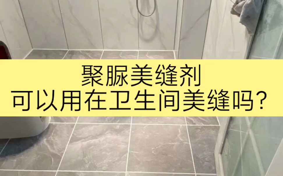 聚脲美缝剂到底是个什么材料?揭一揭它的面纱,看看你是不是冤大头.#聚脲美缝剂 #卫生间填缝 #岳阳天品哔哩哔哩bilibili