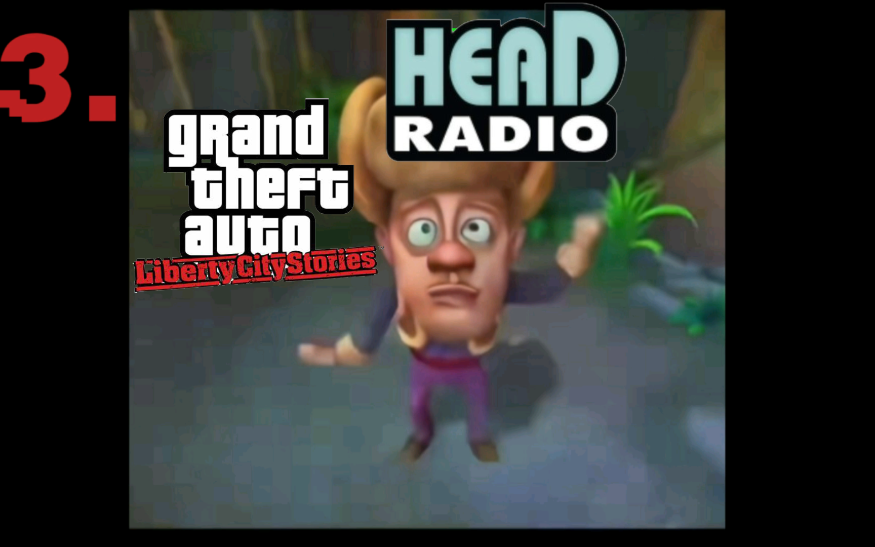 [图]GTA自由城故事电台：Head radio 音乐be like: