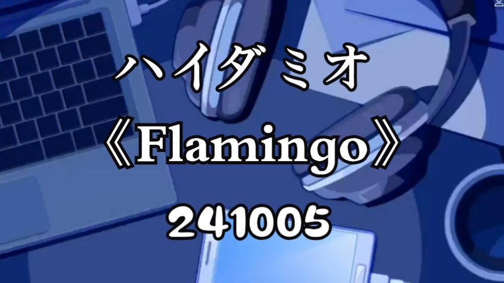 【ハイダミオ】241005《flamingo》(03帥的)