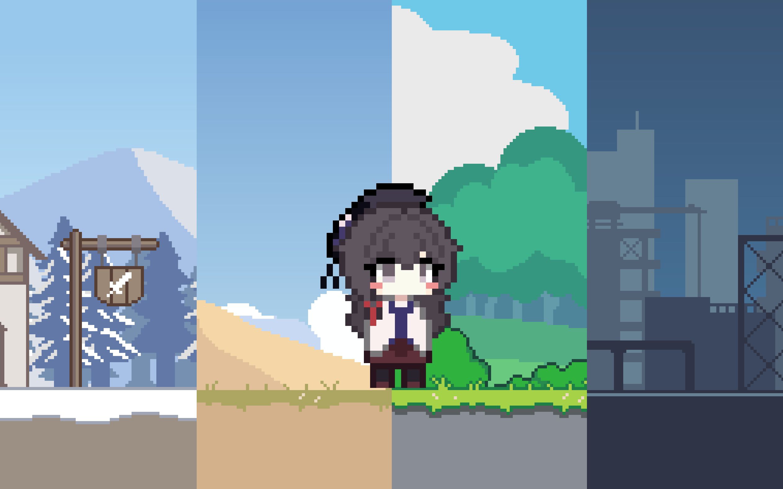 【像素绘旅人】小画家的奇妙冒险_哔哩哔哩_bilibili