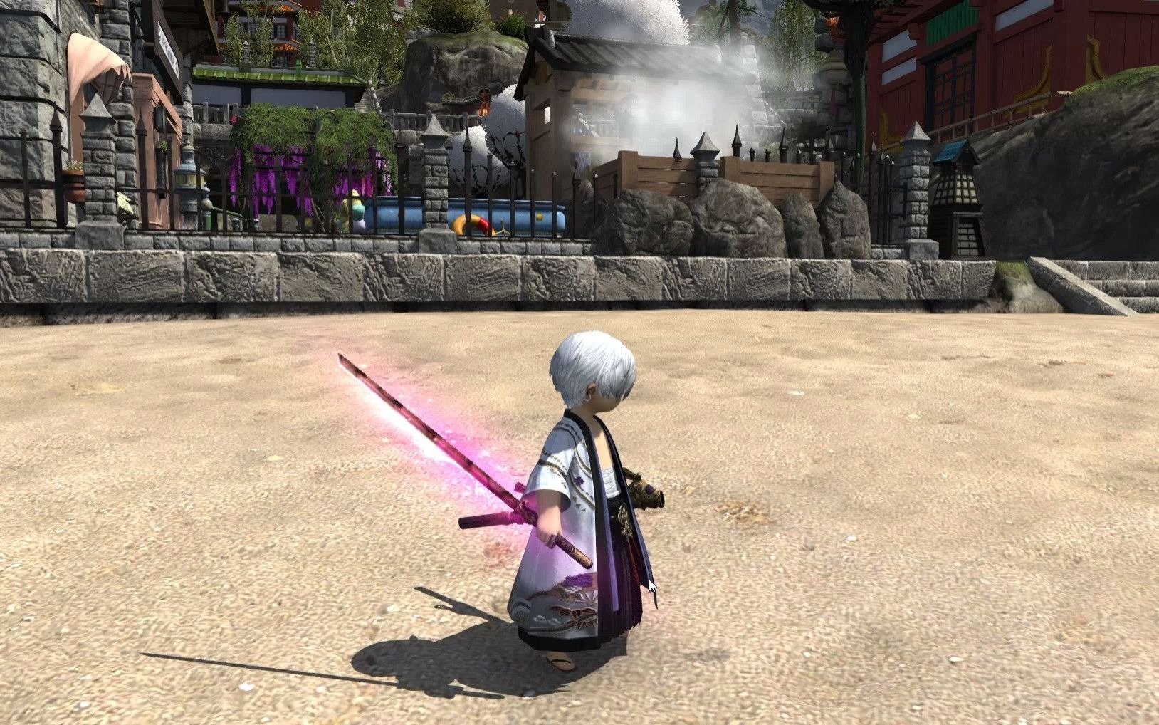 ff14武士帅气变身_哔哩哔哩_bilibili