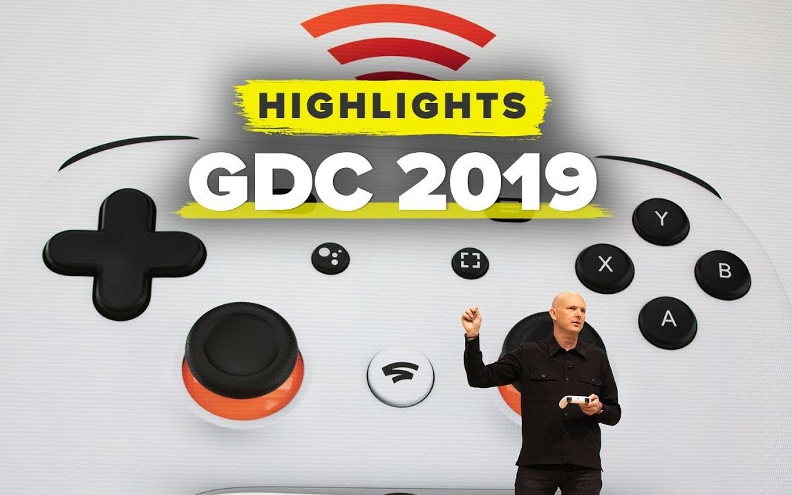 【原创中字】GDC2019 谷歌发布全新游戏平台!不用下载,点击链接5秒后立马玩大型游戏!Google Stadia announced at GDC 2019哔哩哔哩bilibili