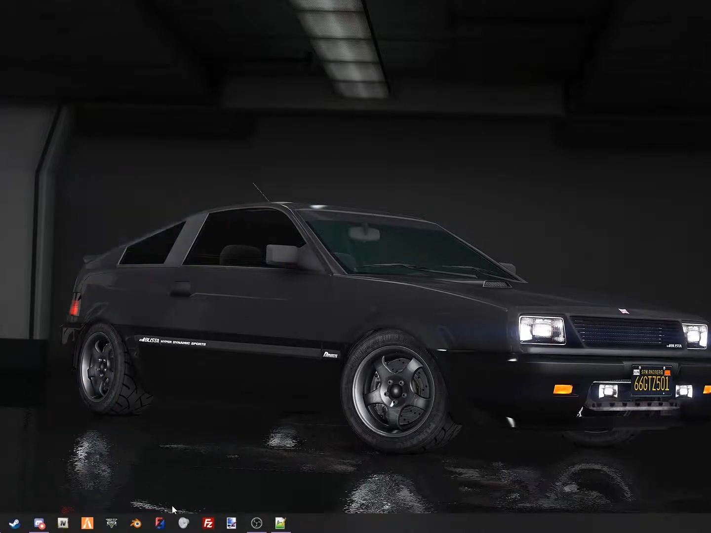 gta5 车辆制作全流程开发教学 [blender,zmodeler,openiv]