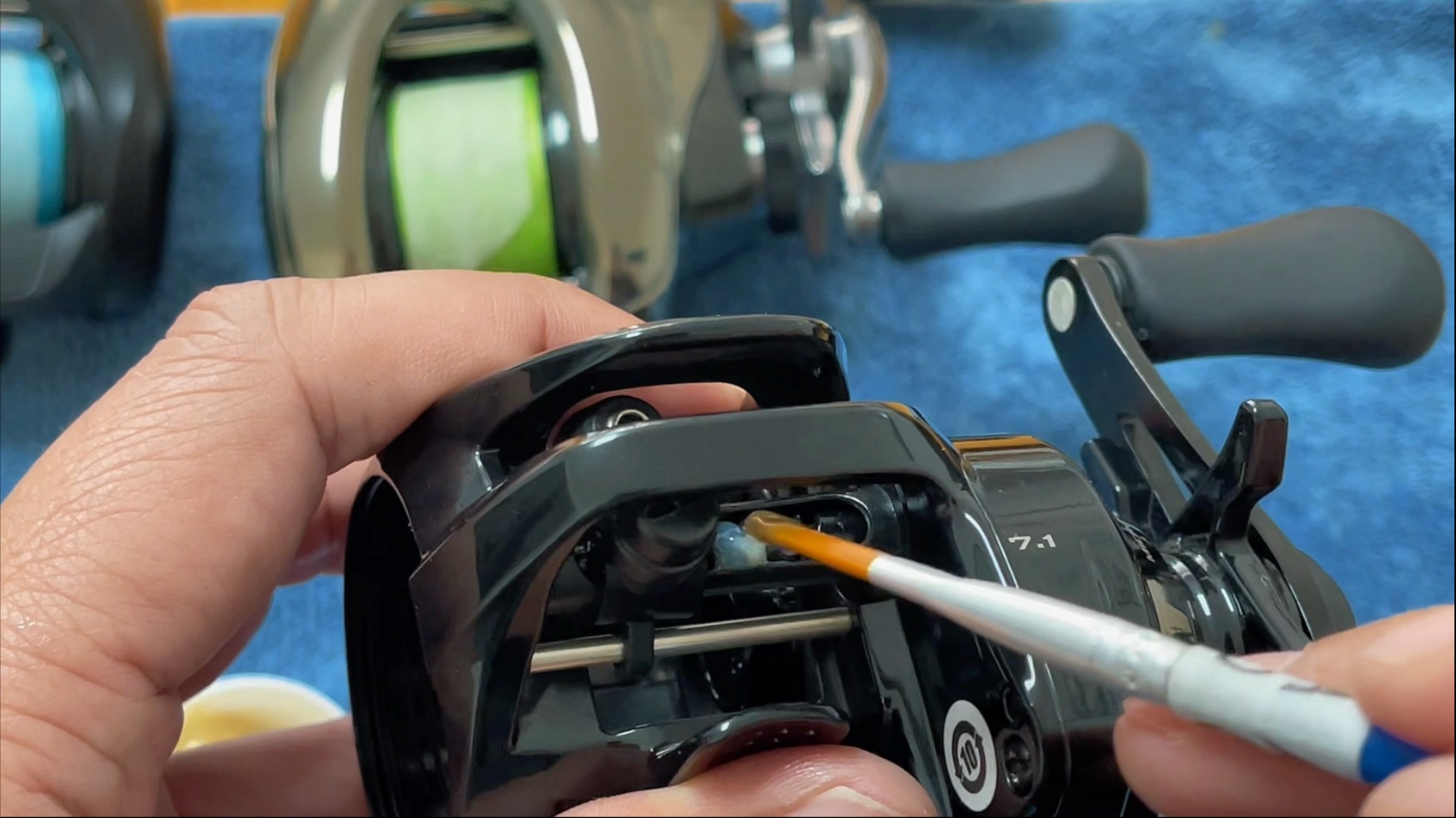 水滴轮日常保养