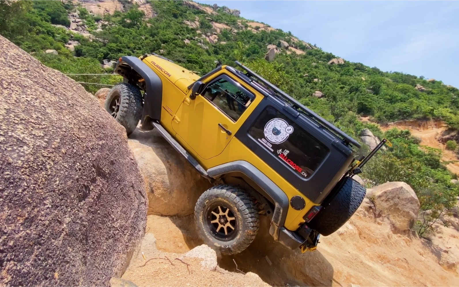 断轴黄马三脚猫8小时成功挑战浪琴湾(下)_哔哩哔哩_bilibili