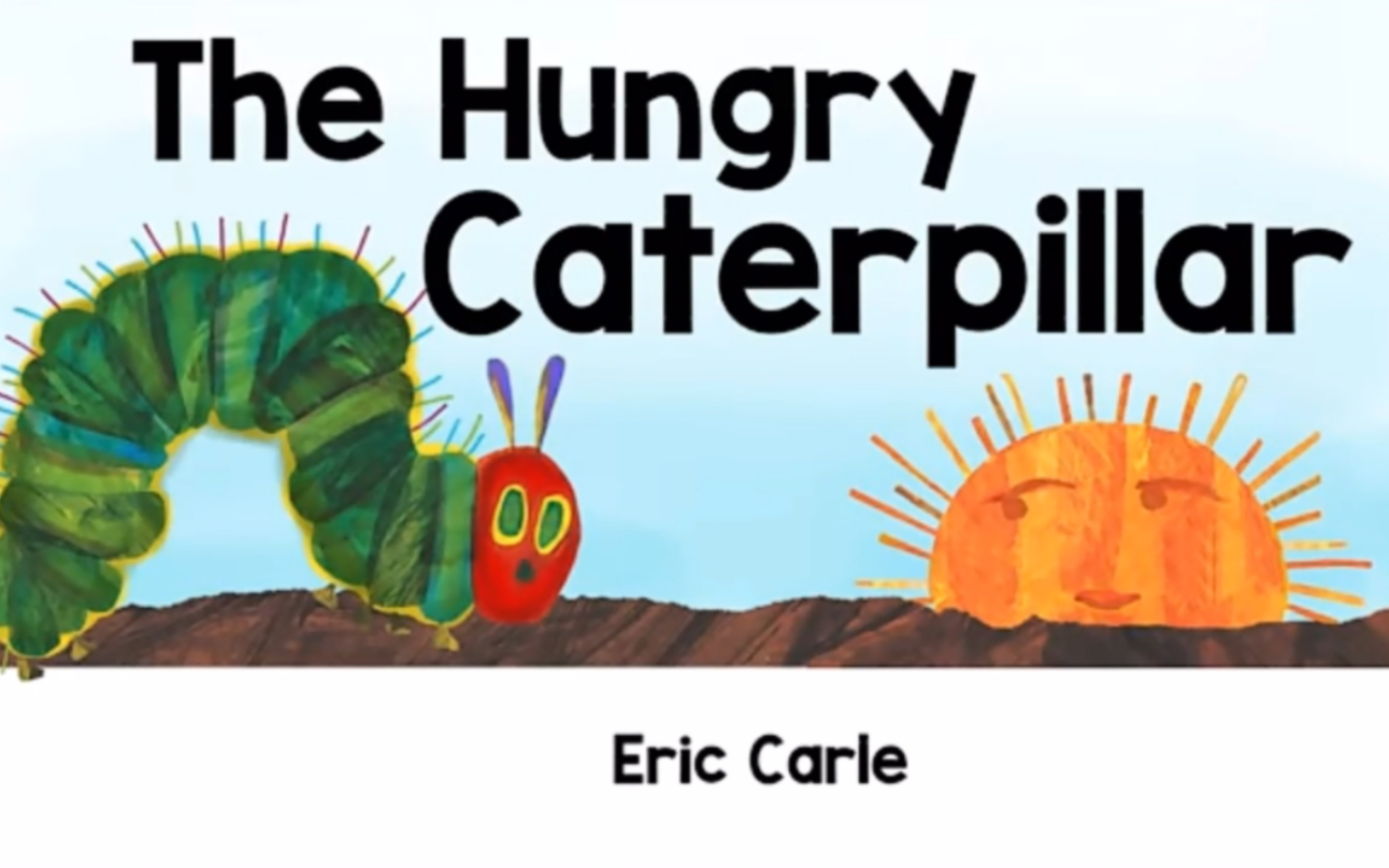 [图]100本英文绘本1——The hungry caterpillar