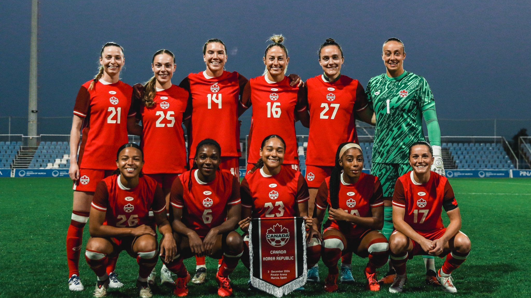 皮纳塔尔杯,加拿大女足简介