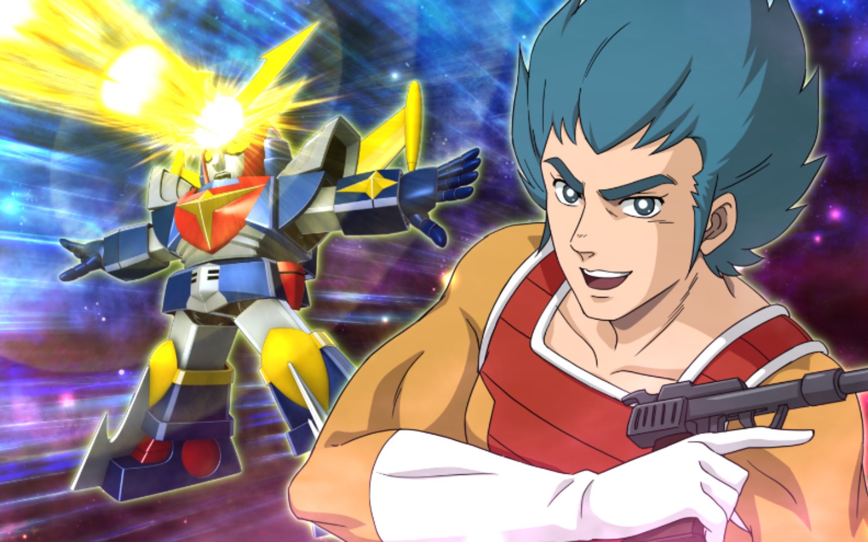 【机战dd】泰坦3 全武装 (含全立绘) 无敌钢人泰坦3