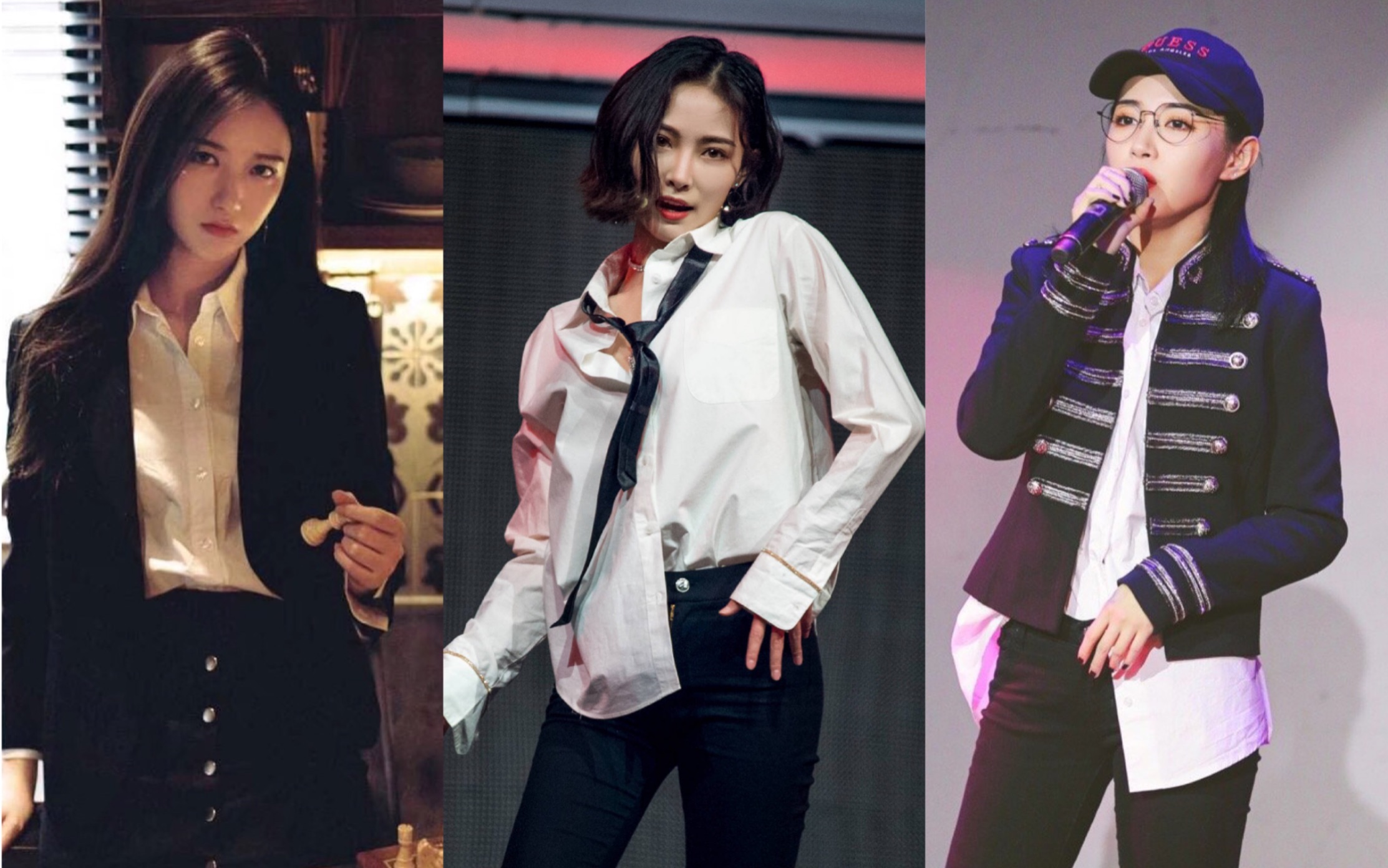 【许佳琪 吴哲晗 戴萌】男装一日限定