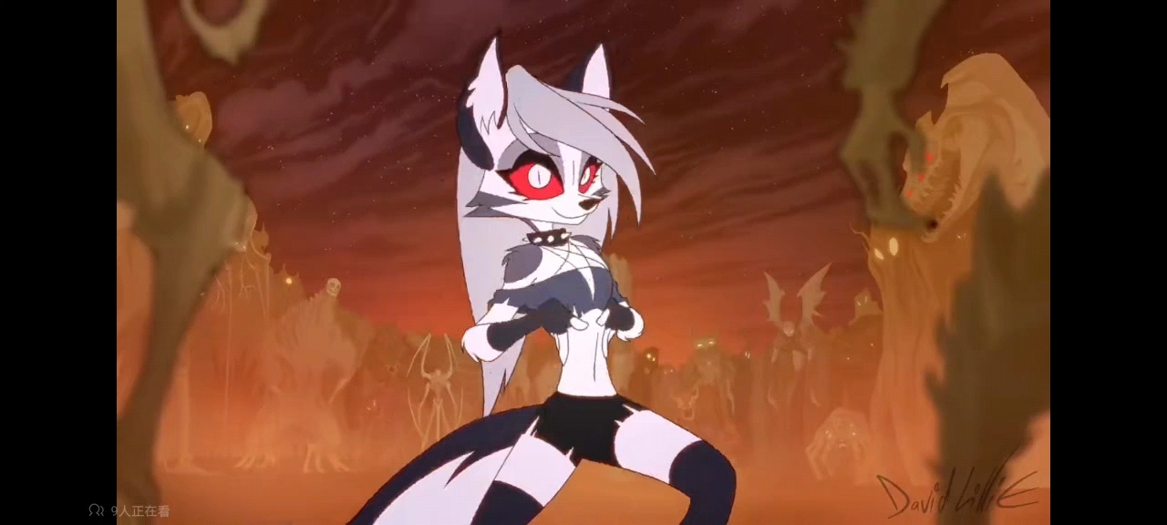 【极恶老大】露娜的pumpkin dance