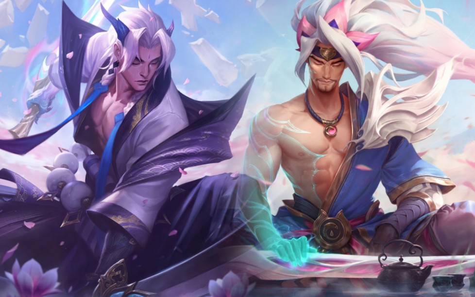 永恩是真的打不过亚索才倒在他的刀下吗