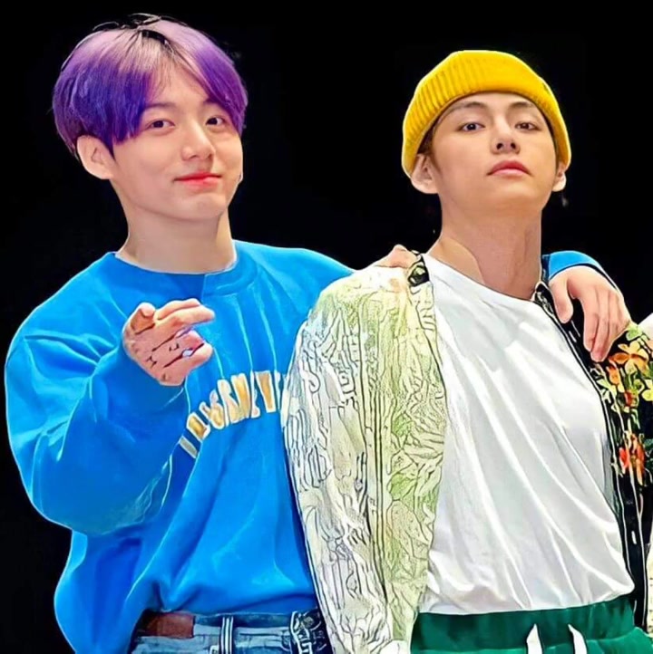 【bts防弹少年团】你们两个太恩爱了吧  田柾国 金泰亨  阿米