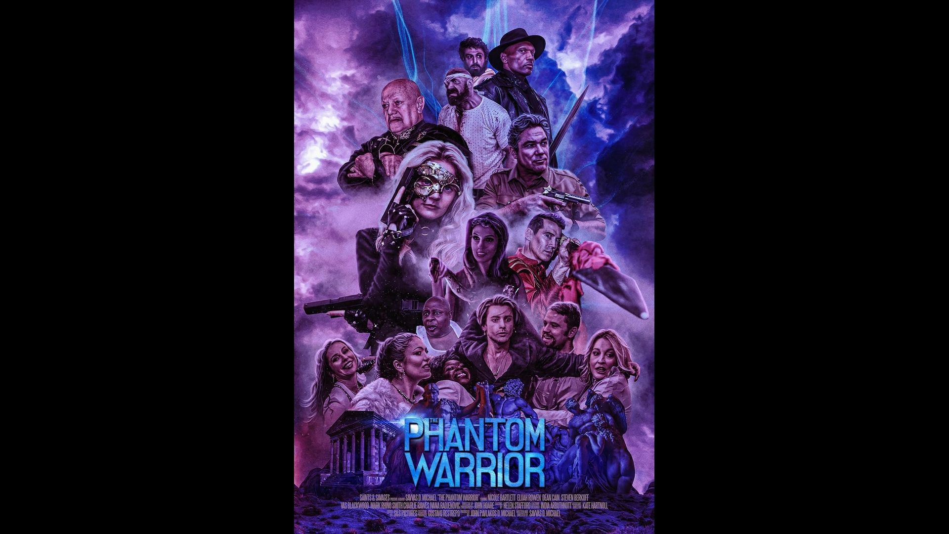 [图]《THE PHANTOM WARRIOR》TRAILER  《幻影战士》预告片 2024