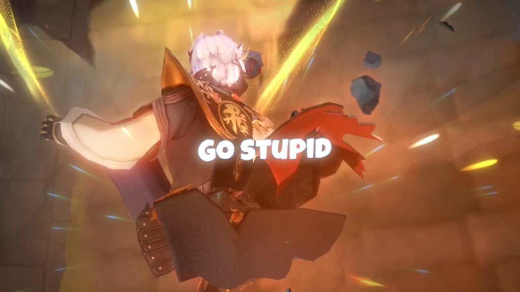 王者荣耀东方曜upsidedown卡点