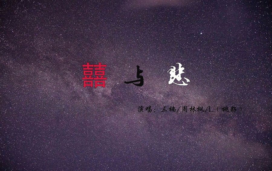 【动态歌词排版分享《囍与悲》歌词排版_哔哩哔哩_bilibili