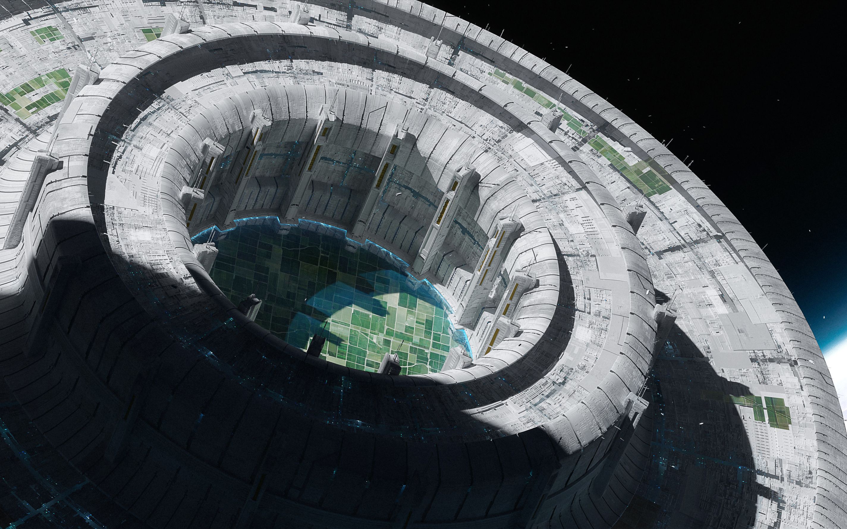 星际殖民 太空农业